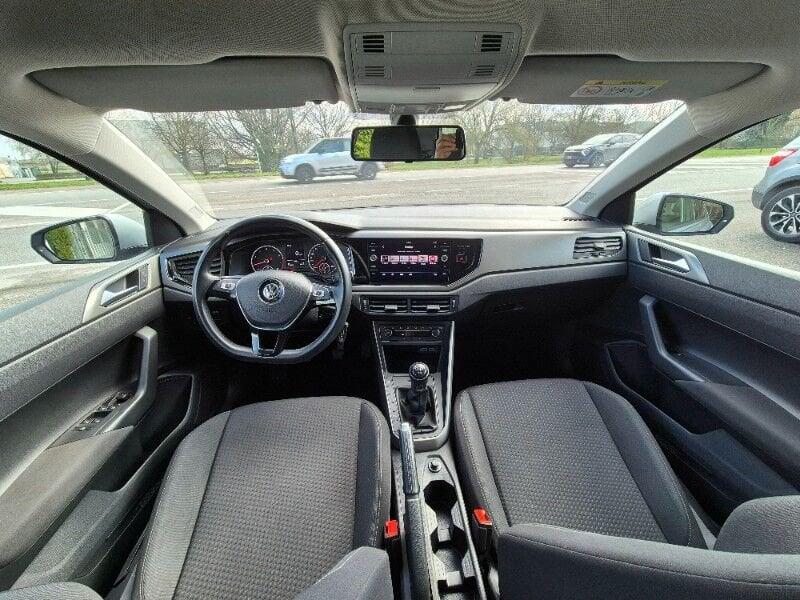 Volkswagen Polo Polo 1.0 EVO 80 CV 5p. Comfortline BlueMotion Technology