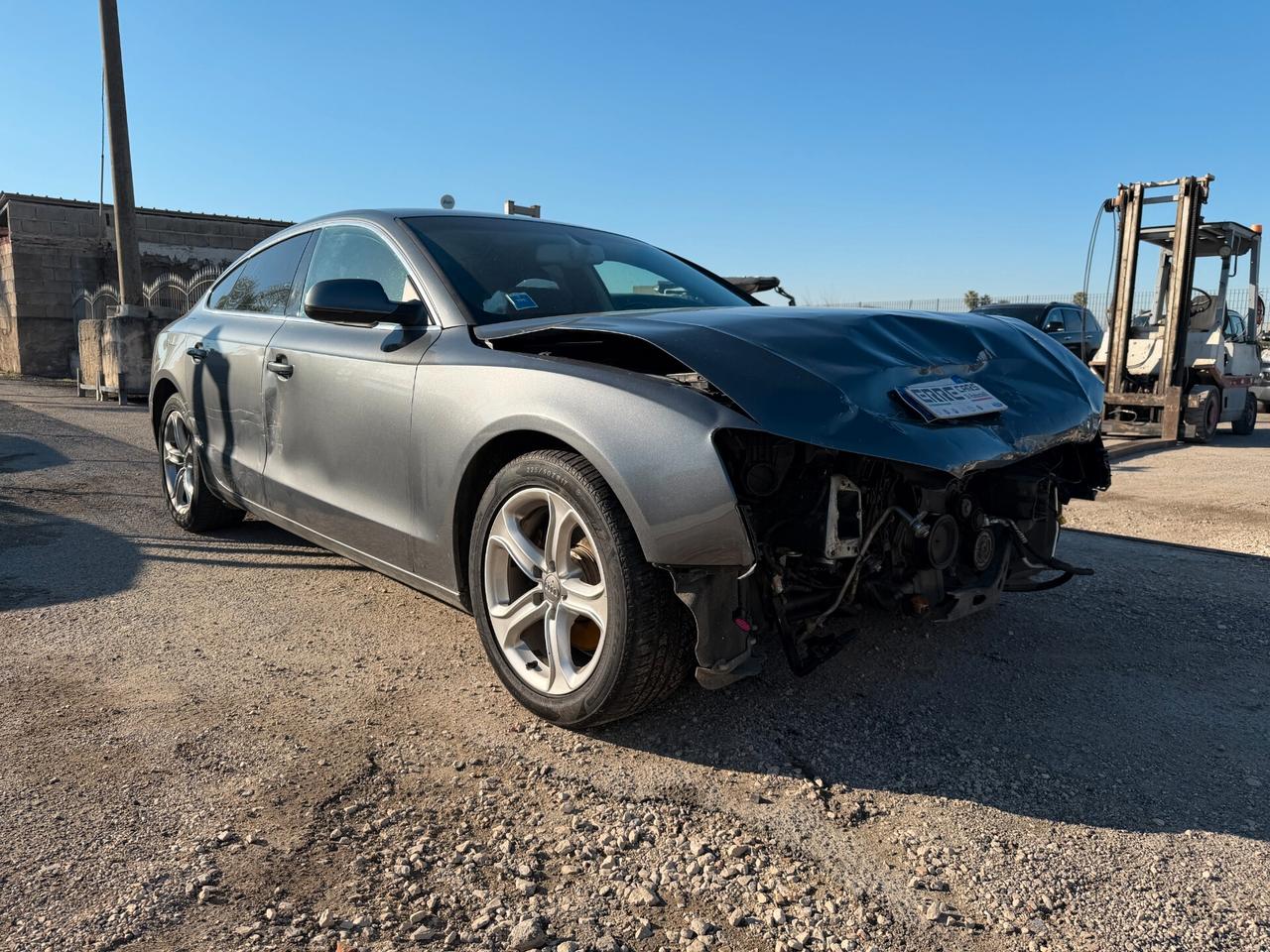 AUDI A5 SPB 2013 2.0 DIESEL 177 CV *SINISTRATA