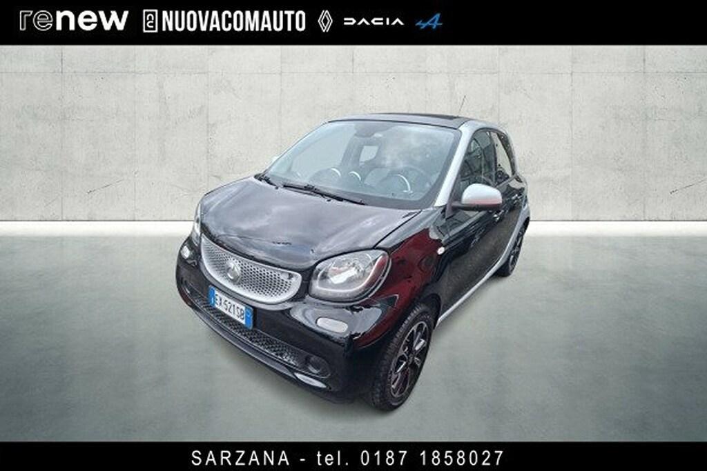 Smart forfour 1.0 Passion