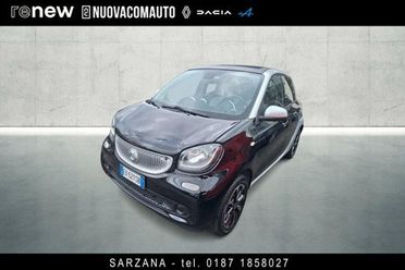 Smart forfour 1.0 Passion