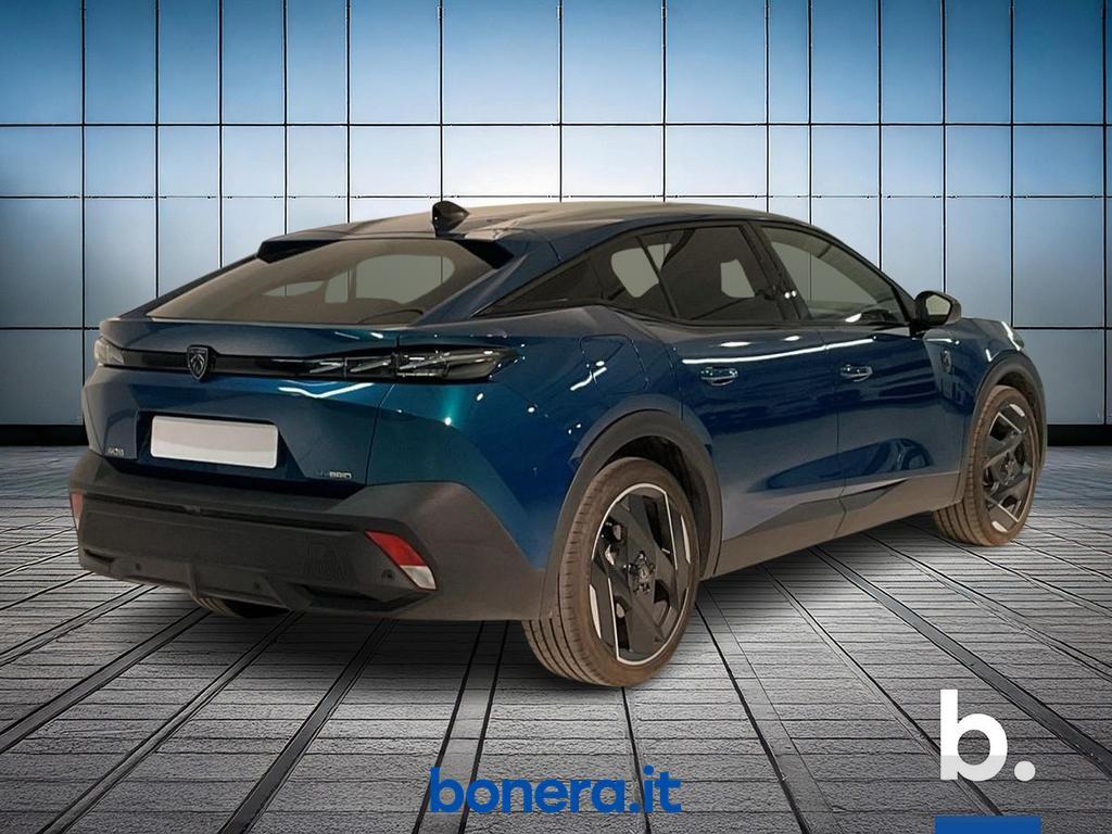 Peugeot 408 1.6 HYBRID GT e-EAT8