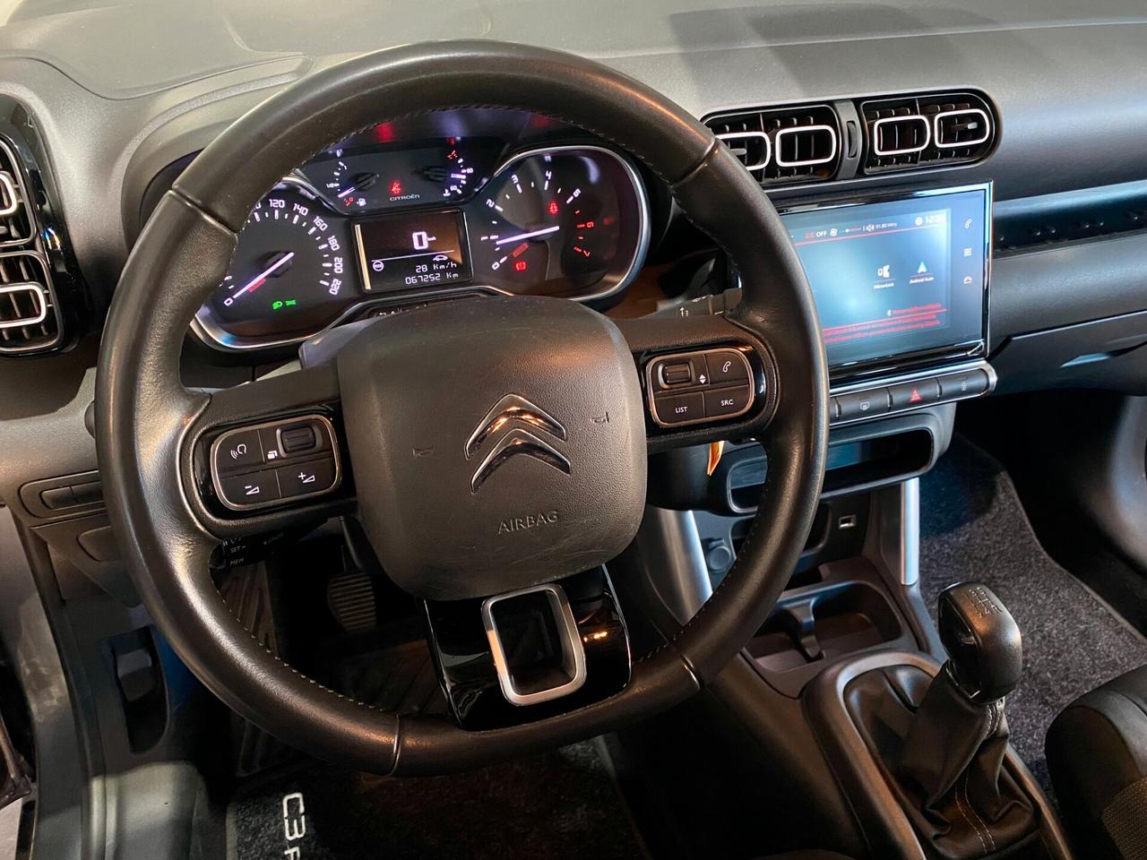 Citroen C3 Aircross BlueHDi 100 S&S Live-2018