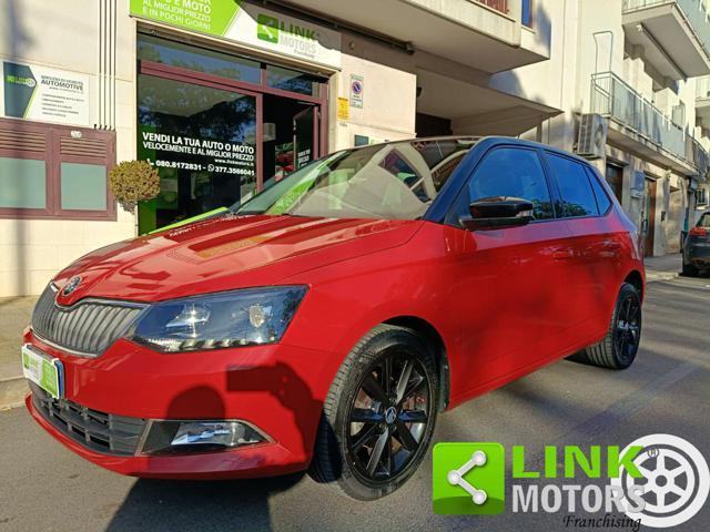 SKODA Fabia 1.4 TDI 75 CV Twin Color Design Edition Nero