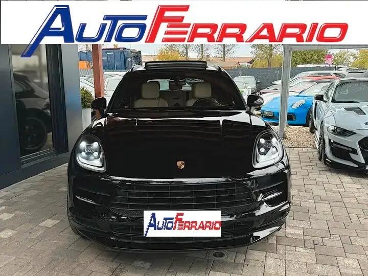 Porsche Macan TETTO PANORAMICO 19" PELLE/TESSUTO CLIMA 3 ZONE ANDROID AUTO SENS PARK DOPPI RETROCAMERA CRUISE ADAT