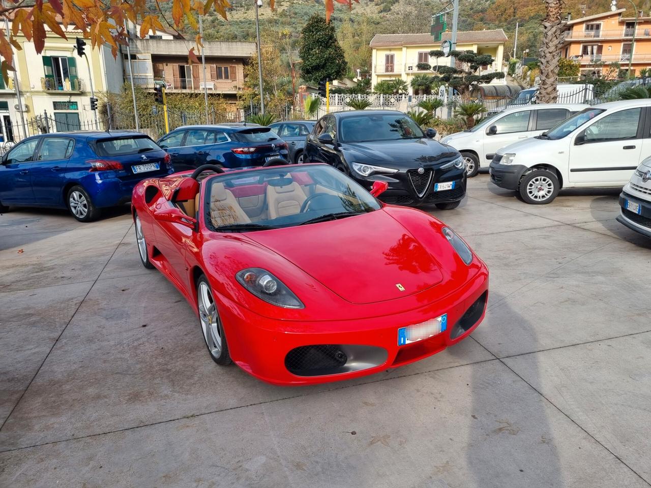 Ferrari F430 Spider F1 - 2009 INTROVABILE