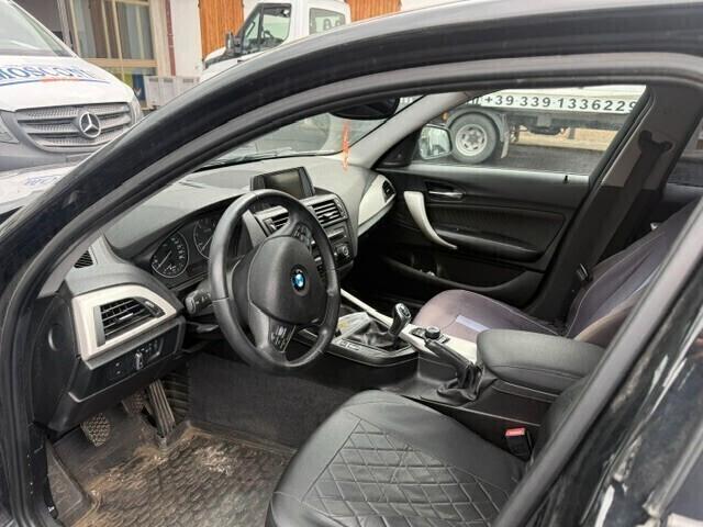 Bmw 118 118d 5p. Unique -MOTORE ROTTO