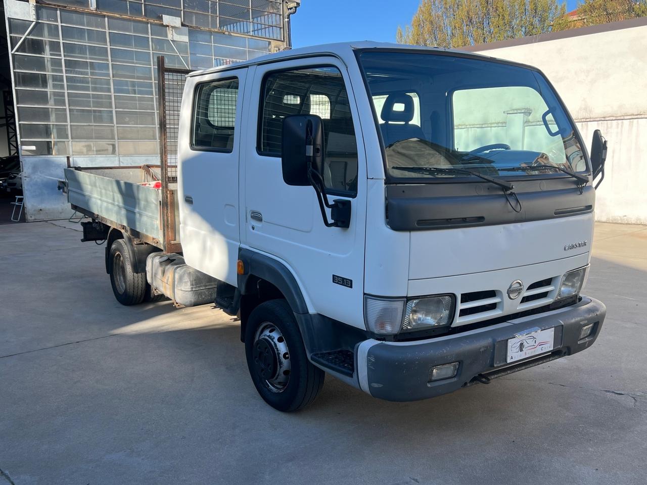 Nissan Cabstar 35.13 3.0 Tdi PM-DC-RG Cab. SL