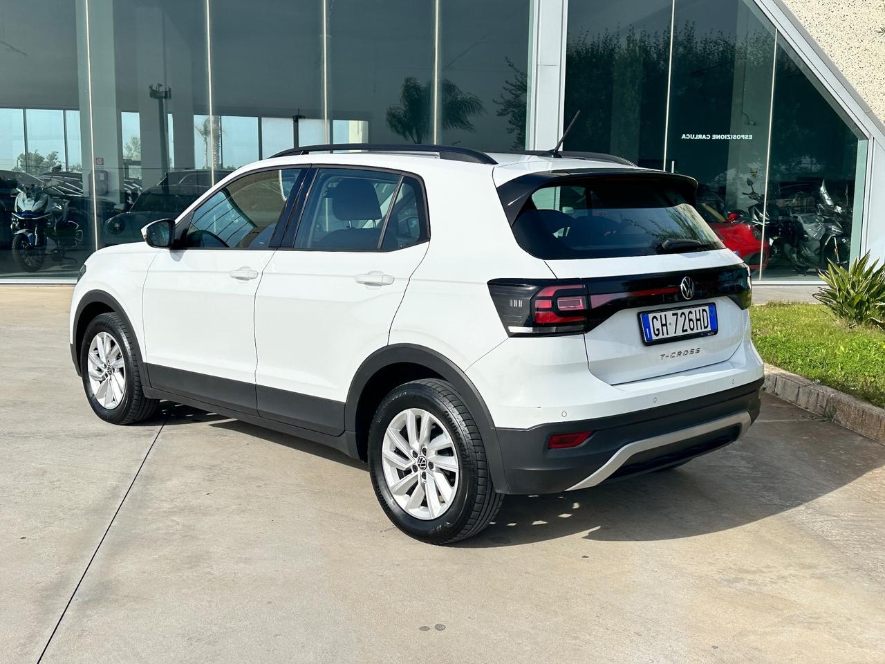 Volkswagen T-Cross 1.0 TSI Style BMT