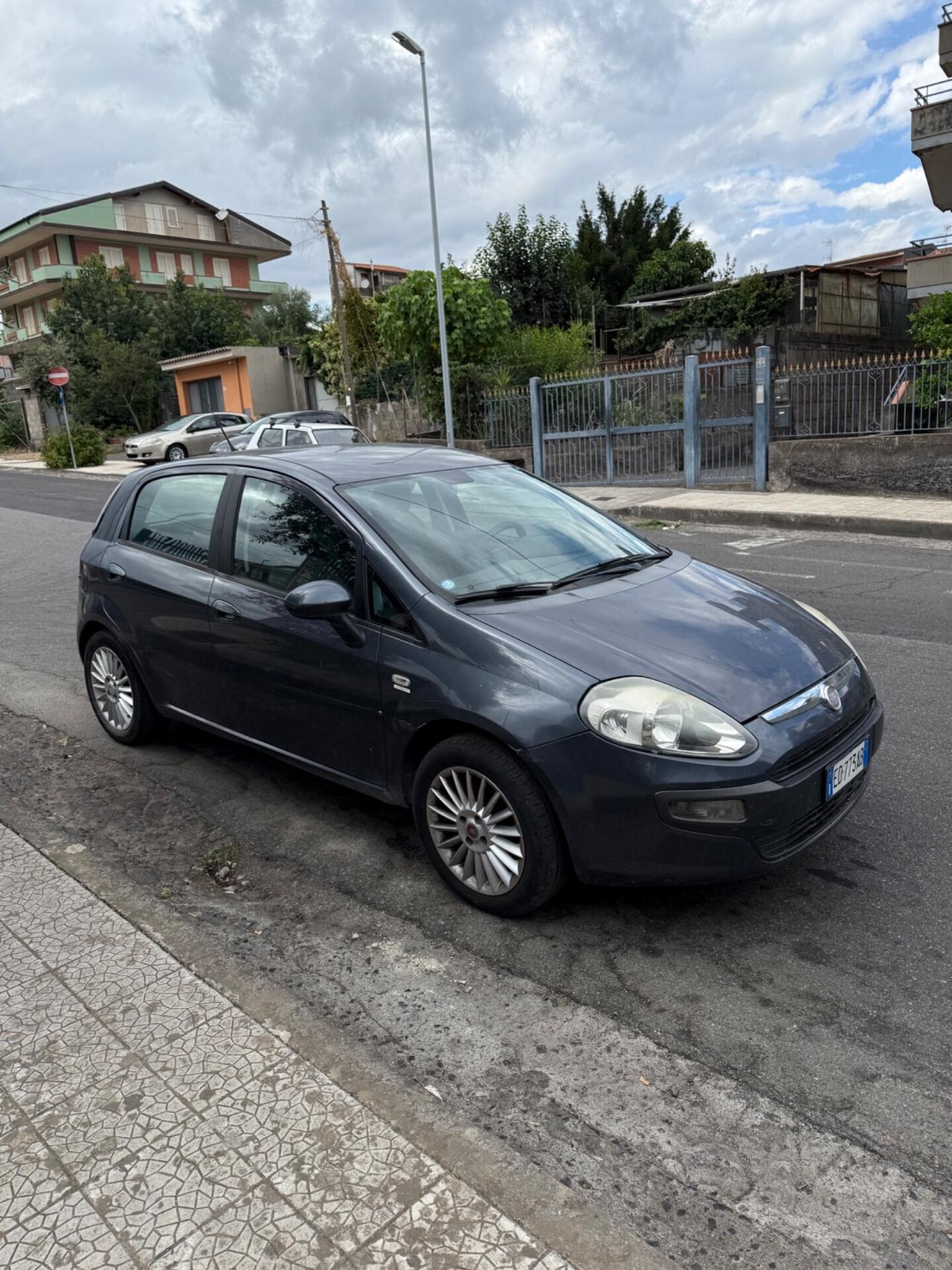 Fiat Punto Evo 1.4 5 porte Emotion GPL 2010
