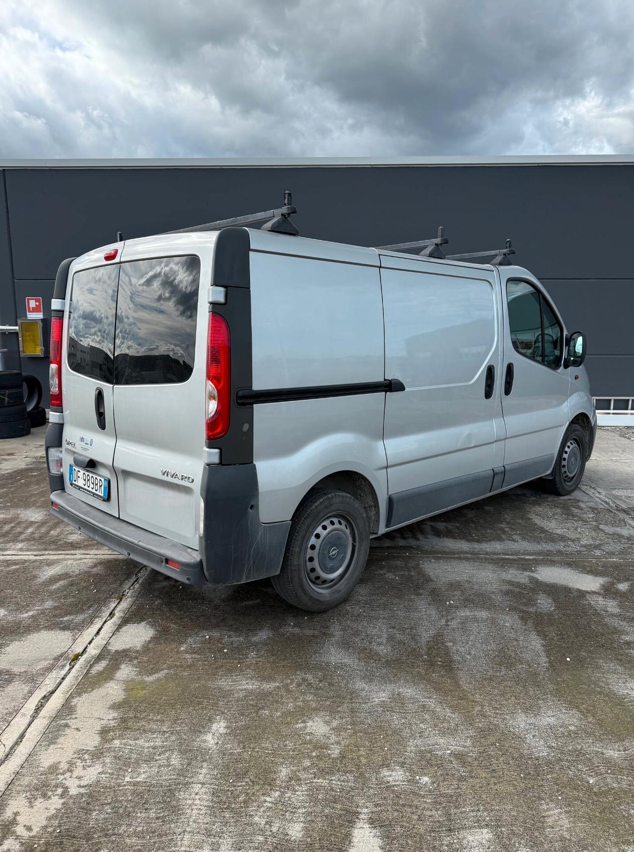 Opel Vivaro 27 2.0 CDTI PC-TN Furgone Vetrato
