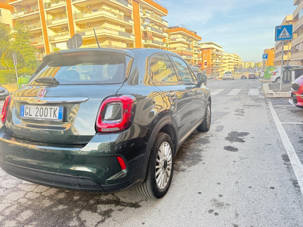 Fiat 500X 1.3 T4 150 CV DCT Cross LED PDC BLUETOOTH NAVI KAMERA PELLE