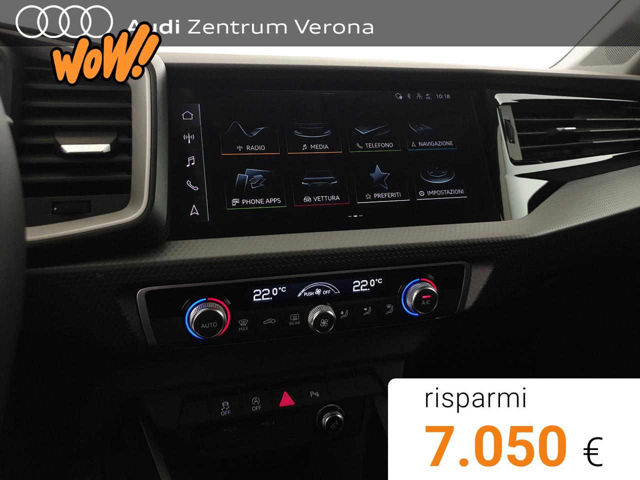 Sportback 30TFSI 116CV S tronic S line Edition