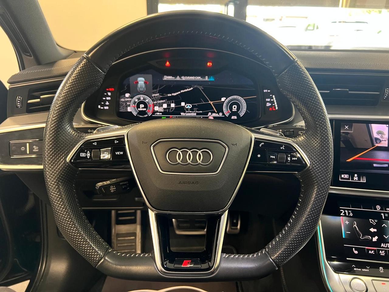 AUDI A6 2.0 TDI SLINE ULTRA MHEV MATRIX CAM 2021