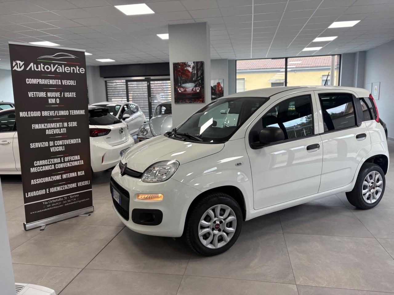 Fiat Panda van 1.0 benz metano 70cv 2021 km 73000