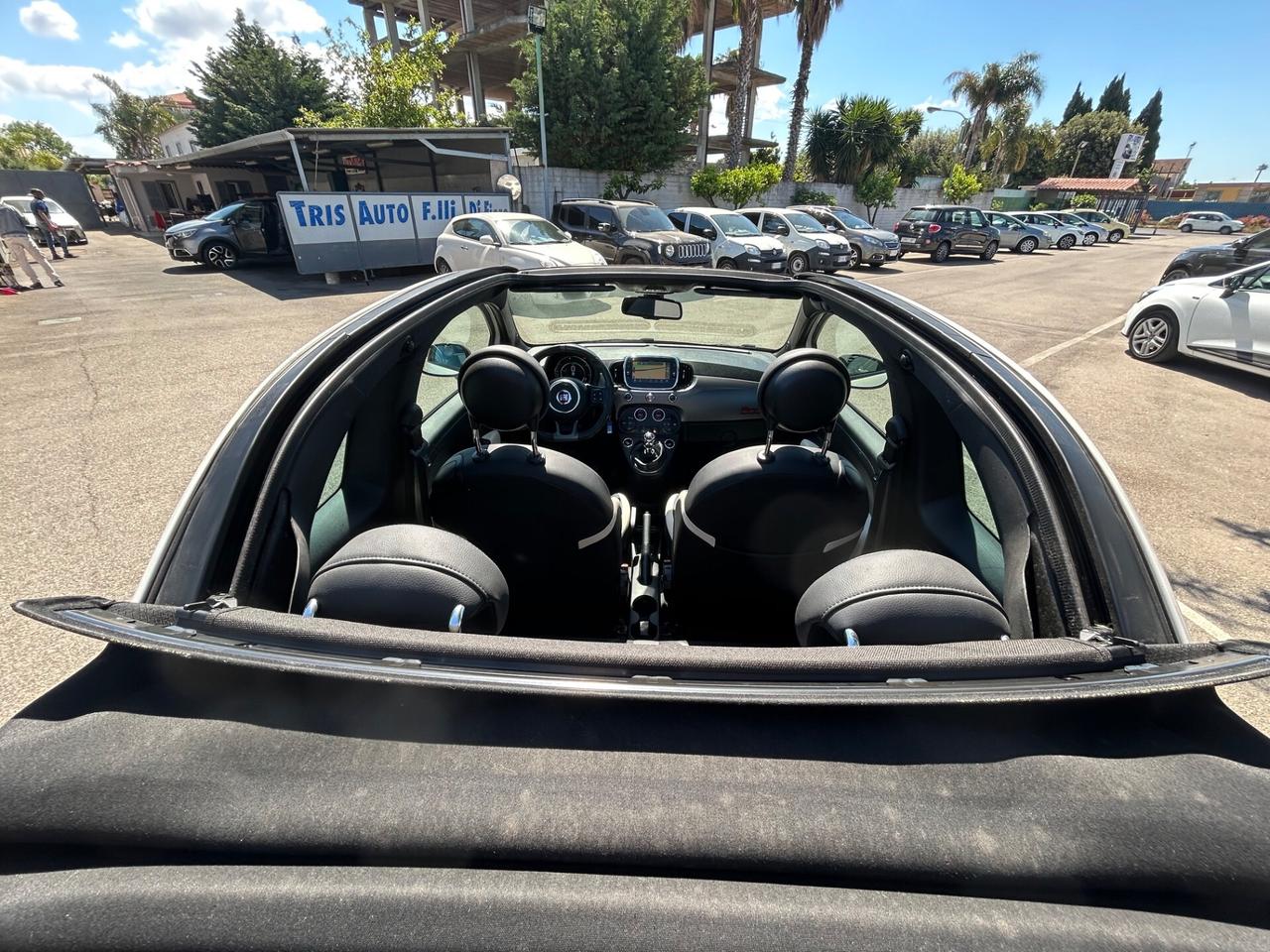 Fiat 500c allestimento S
