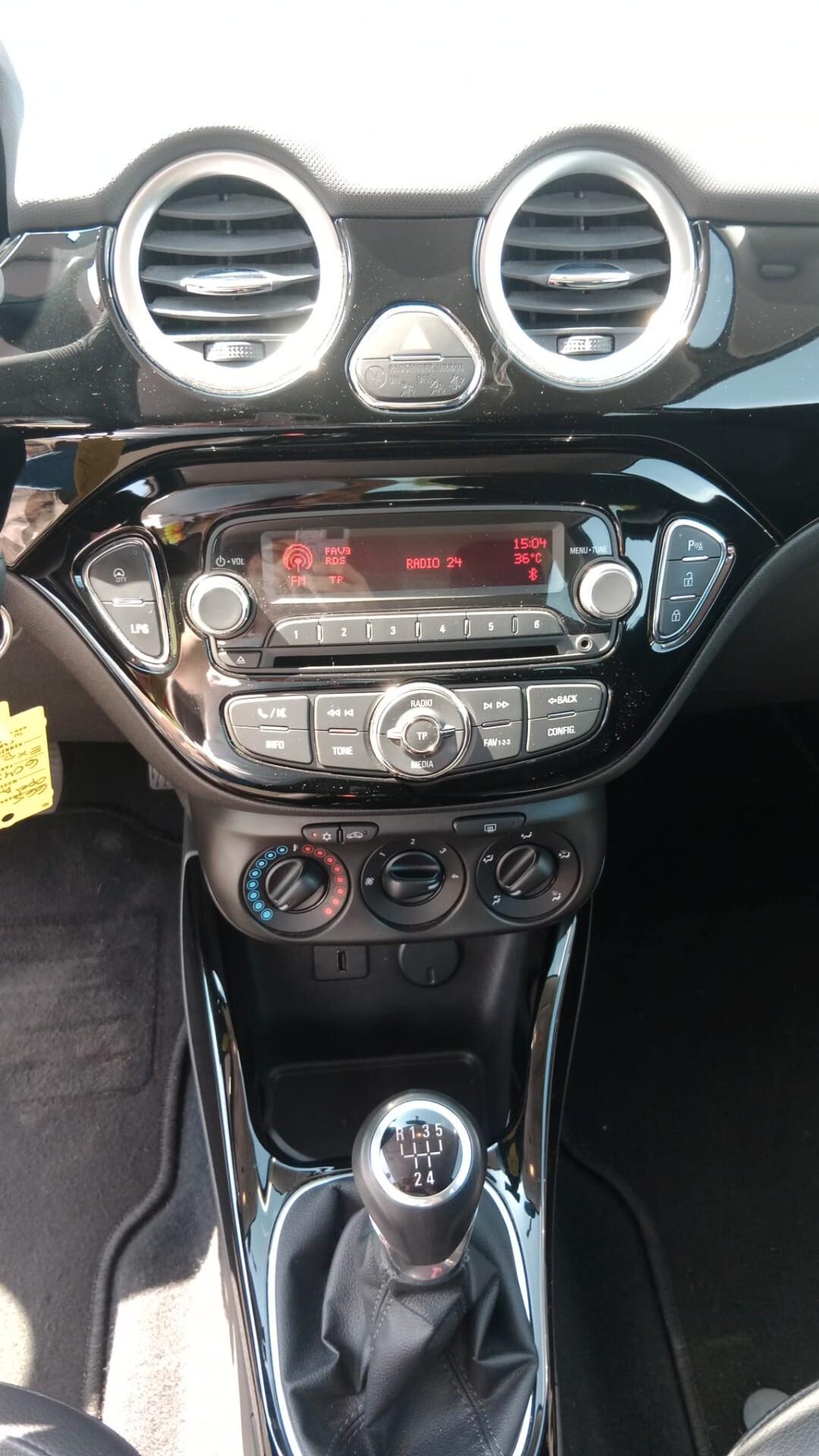 Opel Adam 1.4 Glam Benzina/Gpl