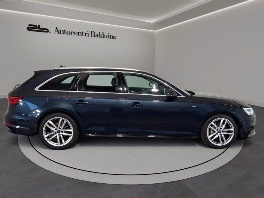 AUDI A4 avant 40 2.0 tdi edition quattro 190cv s-tronic del 2018