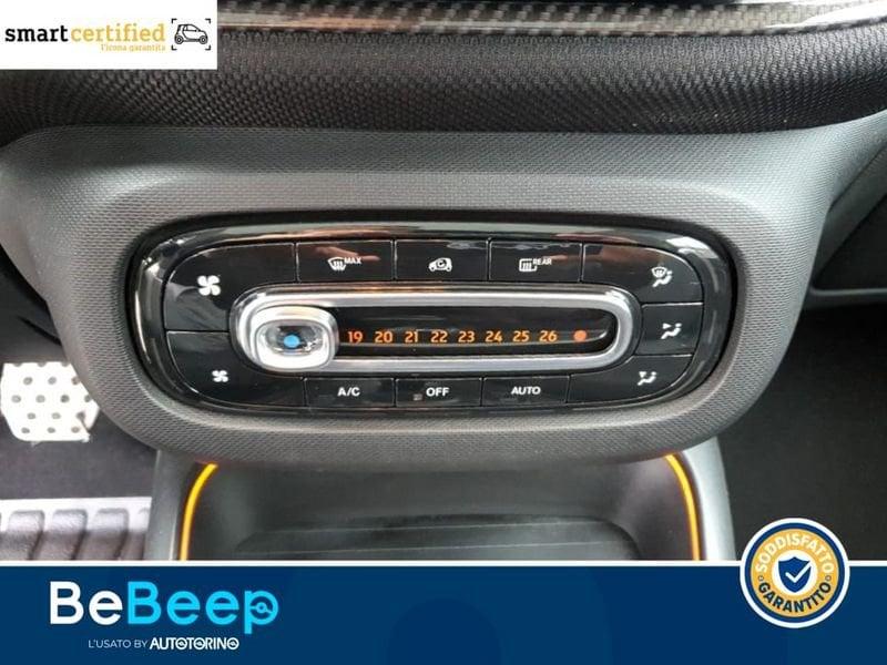 smart fortwo EQ MATTRUNNER 22KW