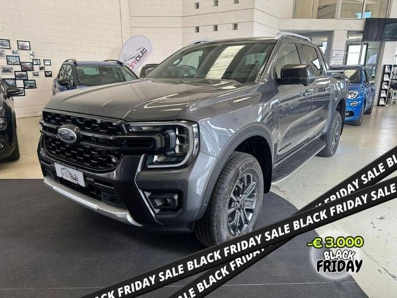 Ford Ranger 2.0 ECOBLUE aut. 205 CV DC Wildtrack 5p Full Opt. IVA ESCLUSA *PROMO BLACK FRIDAY*