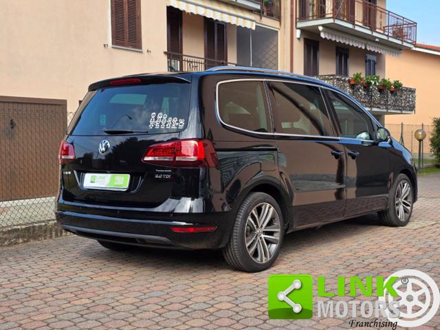 VOLKSWAGEN Sharan 2.0 TDI 184 CV DSG 7 Seat Higline