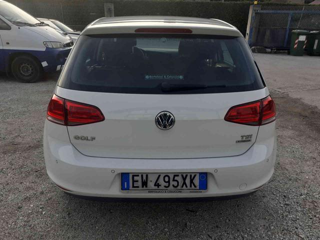 VOLKSWAGEN Golf 1.2 TSI 5p. MOTORE NUOVO. ok neopatentati