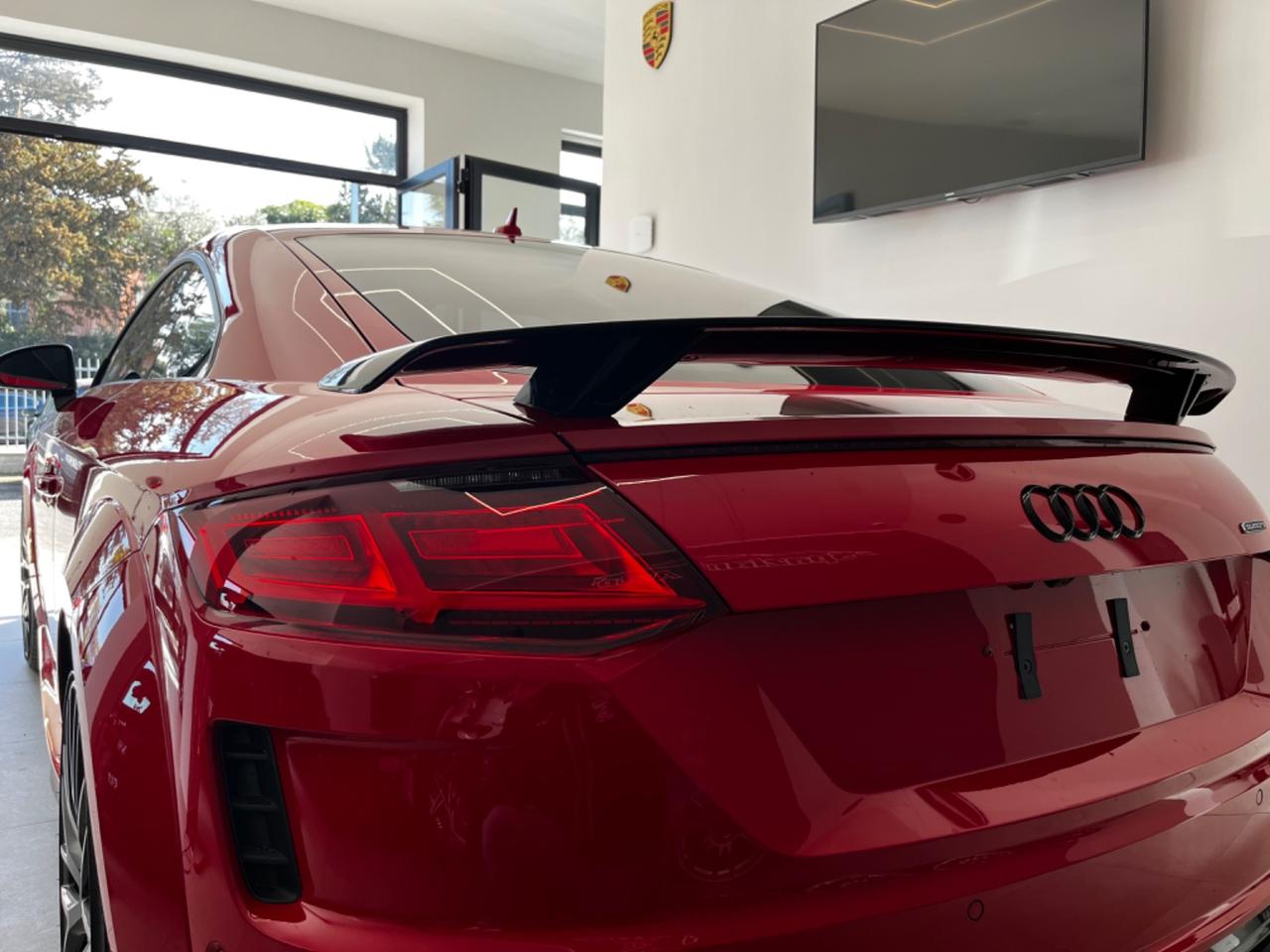 Audi TT Competition Quattro S tronic