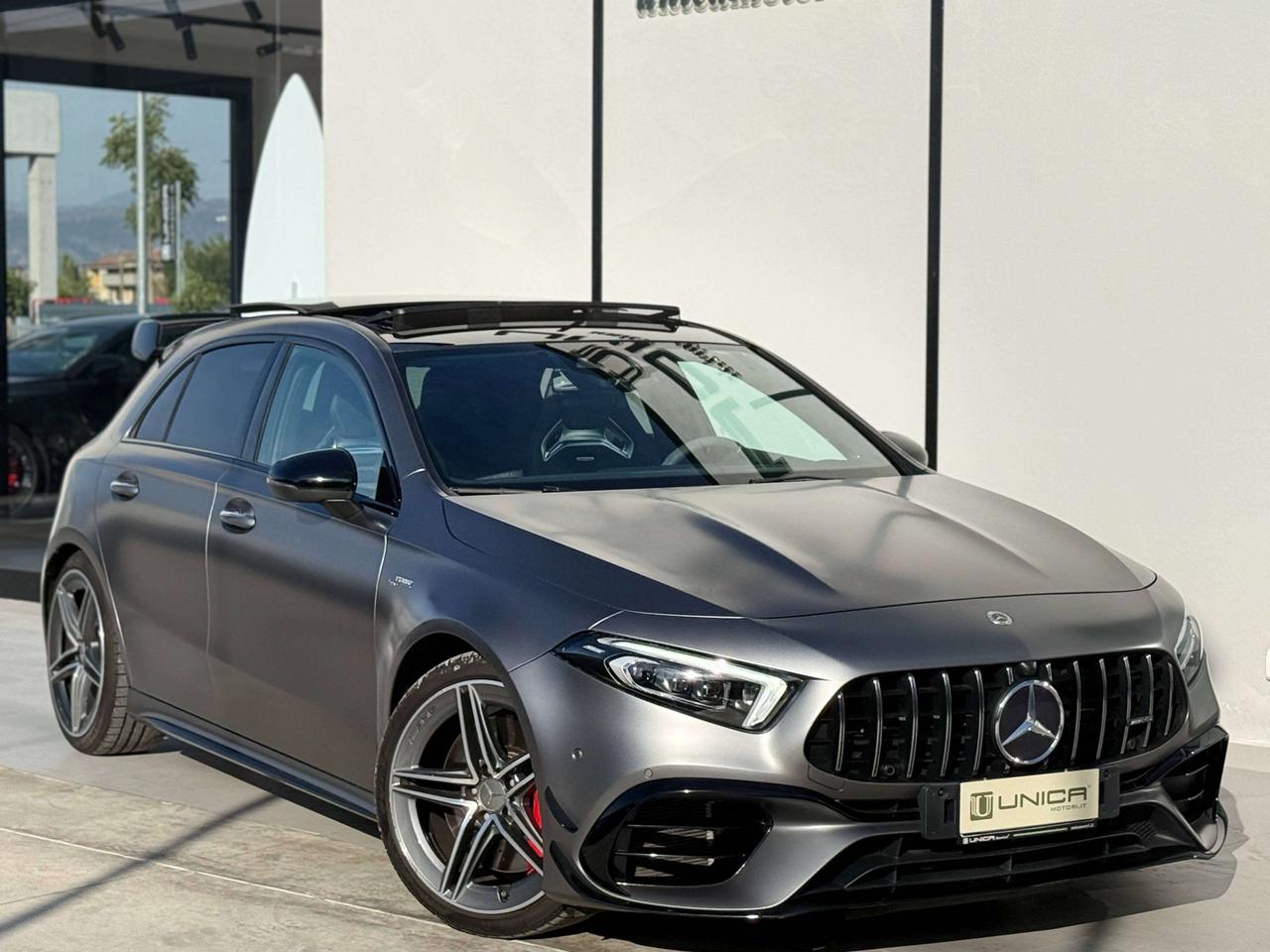 Mercedes-Benz A 45 AMG S 4MATIC+ 421 CV ITALIANA - TETTO - STAGE 1