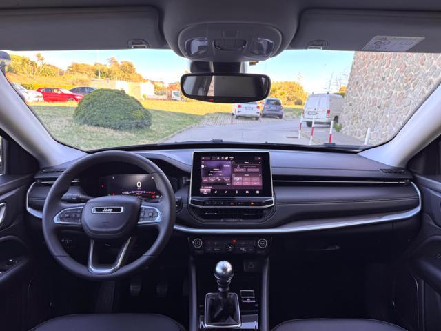 JEEP Compass 1.6 MJET 130CV LIMITED+WI-FI+RCAM+VIRTUAL+2PDC