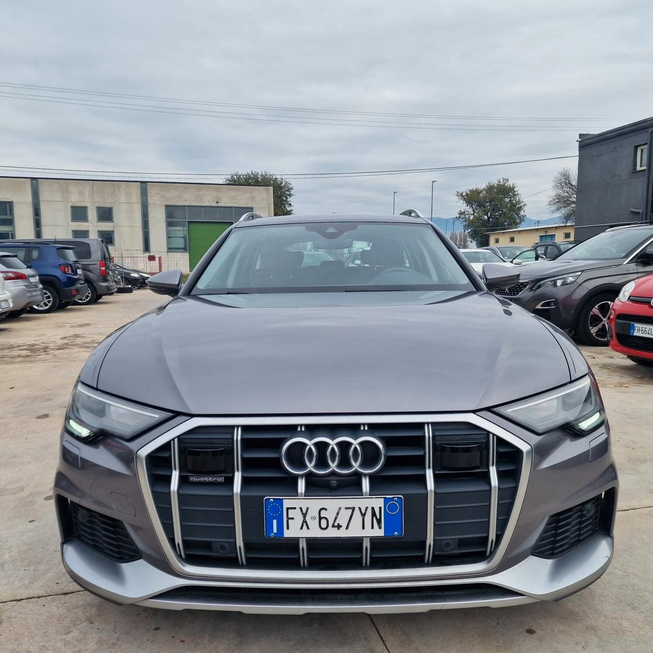 Audi A6 allroad A6 allroad 50 TDI 3.0 quattro tiptronic UFFICIALE AUDI