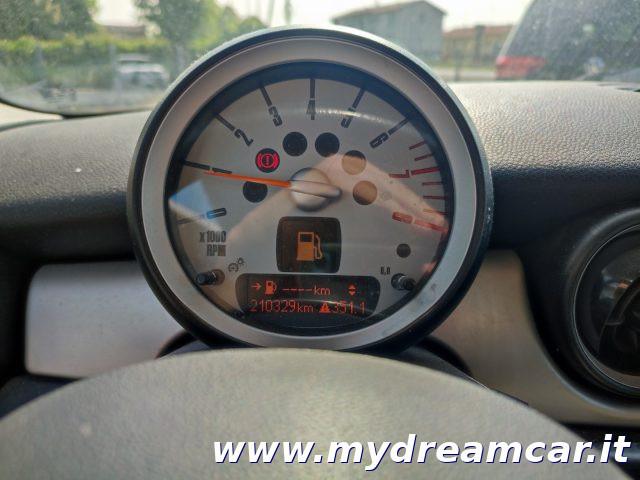 MINI One 1.4 16V Ray