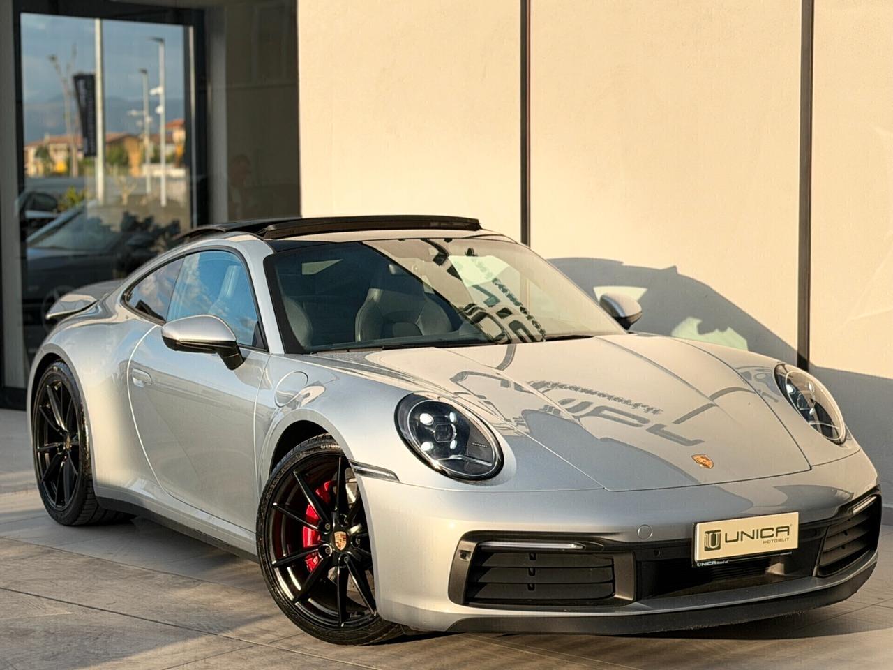 Porsche 992 911 COUPE' 3.0 450 CV CARRERA 4S PASM ITALIANA TETTO