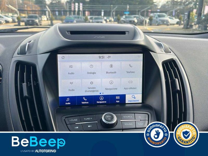 Ford Kuga 1.5 ECOBOOST ST-LINE S&S 2WD 120CV