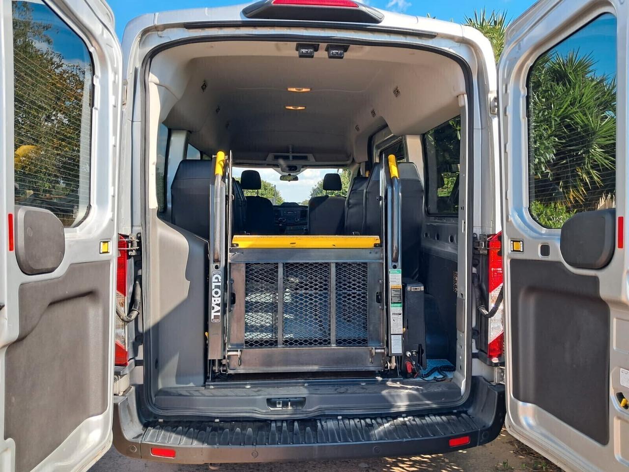 Ford Transit 2.0TDCi 130CV 9 posti TRASPORTO DISABILI