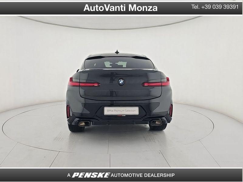 BMW X4 X4 xdrive20d mhev 48V Msport auto