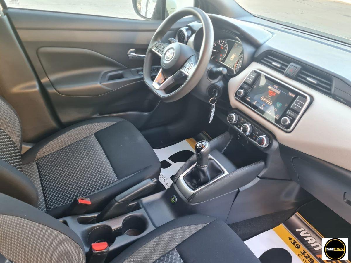 NISSAN Micra Benzina/GPL-Neopatentati-2023