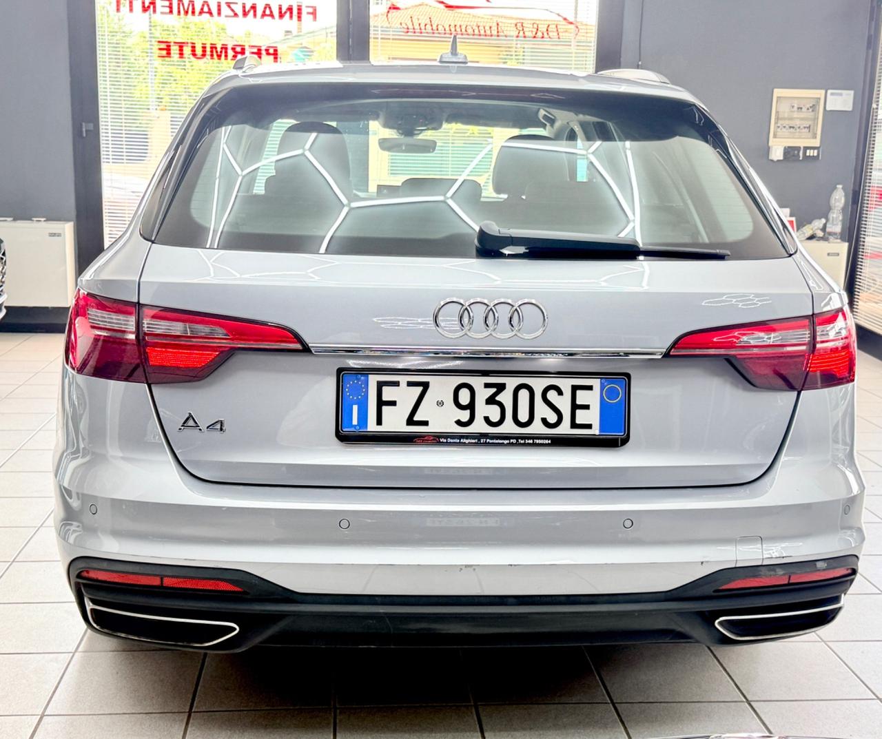 Audi A4 35 TDI/163 CV S tronic line edition