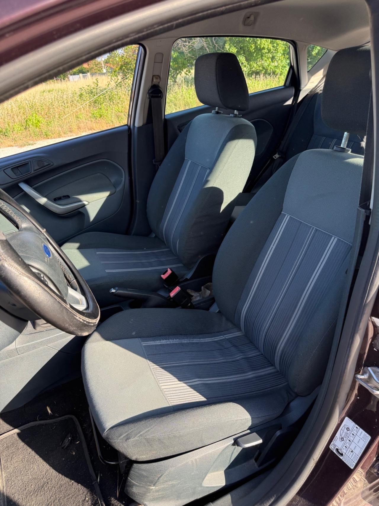 Ford Fiesta Diesel 1.4 TDCi INCIDENTATA/SINISTRATA