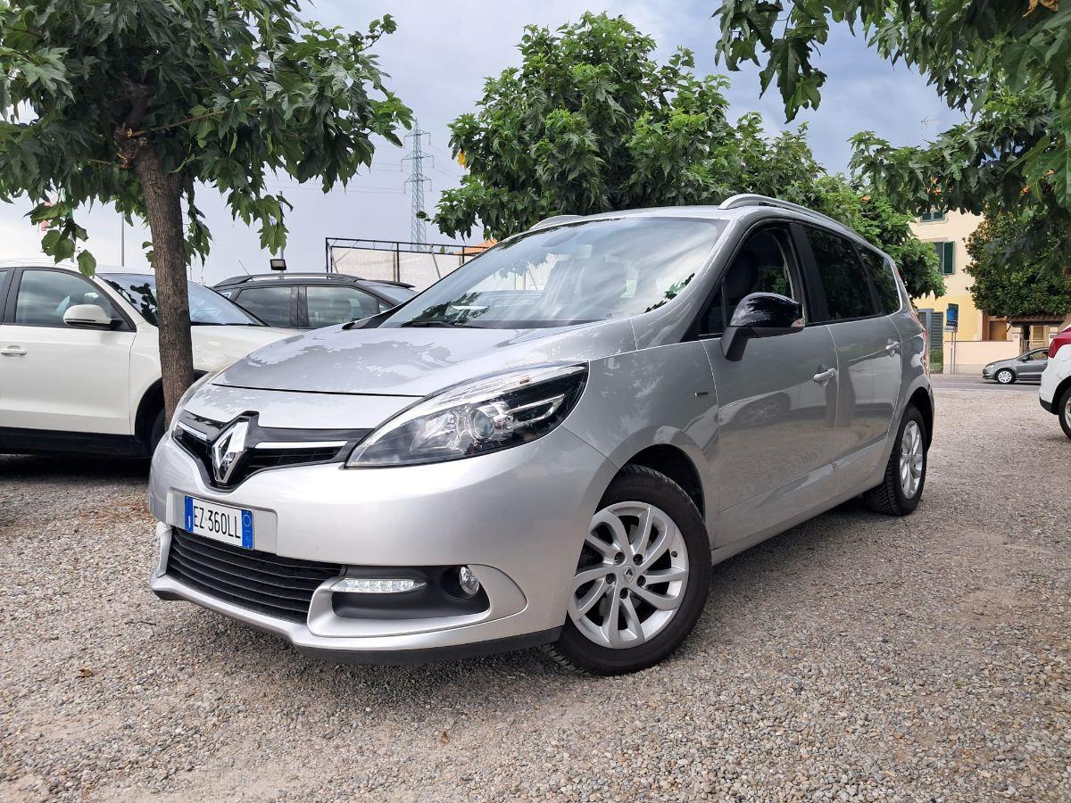 RENAULT - Scénic - 1.5 dCi 110 CV Limited - 7 Posti!