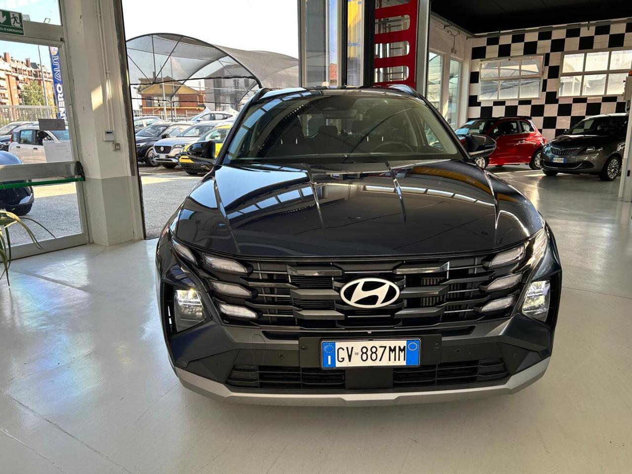 HYUNDAI Tucson 3ª serie Tucson 1.6 CRDI 48V DC...