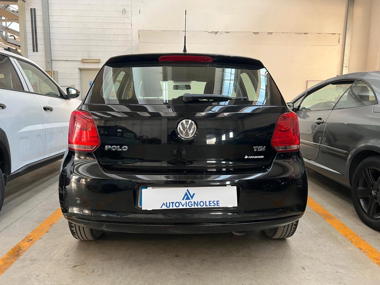 Volkswagen Polo 1.2 TDI DPF 5 p. Trendline - OP. SETT.