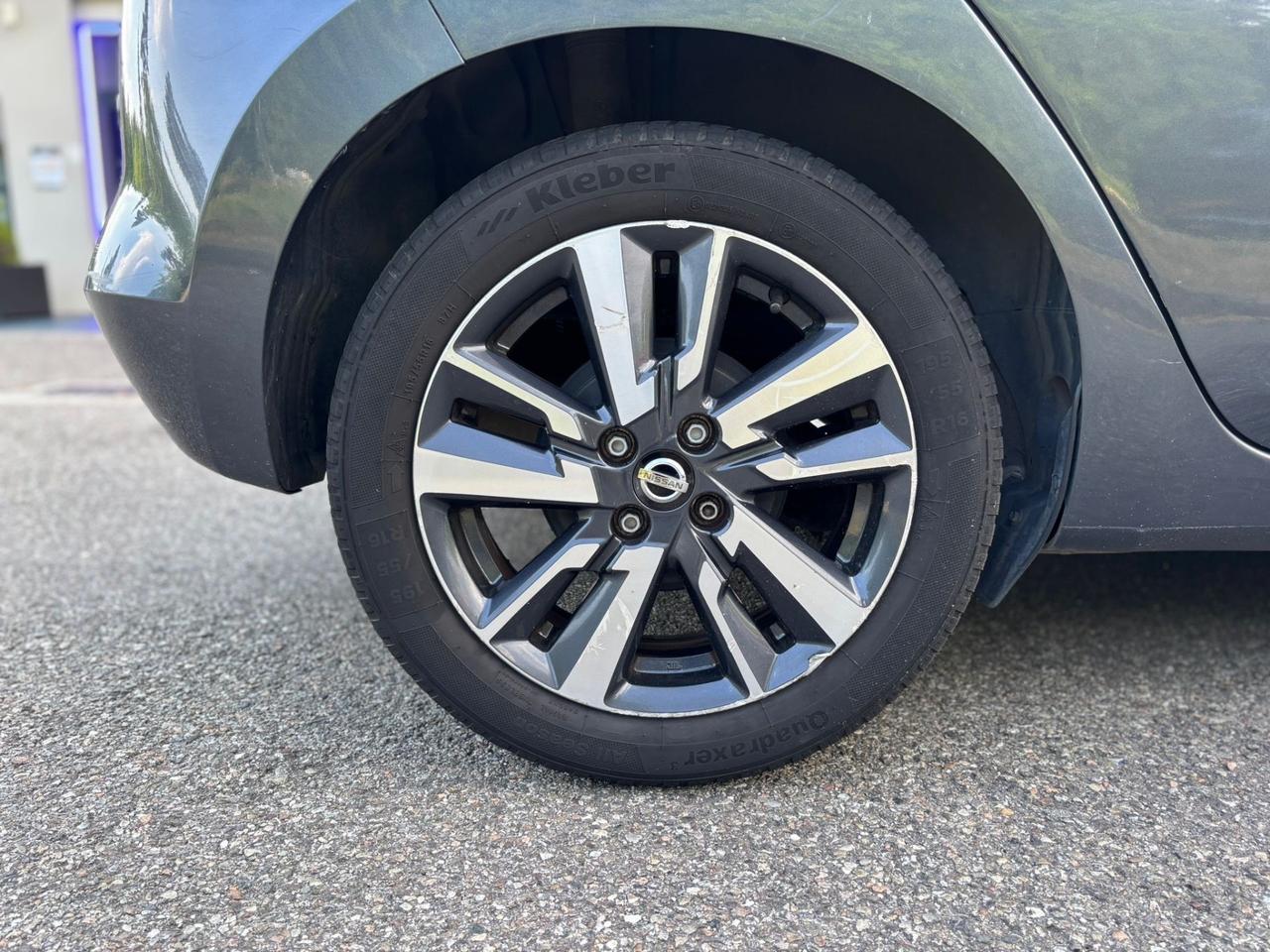 Nissan Micra 1.5 dCi 8V 5 porte N-Connecta