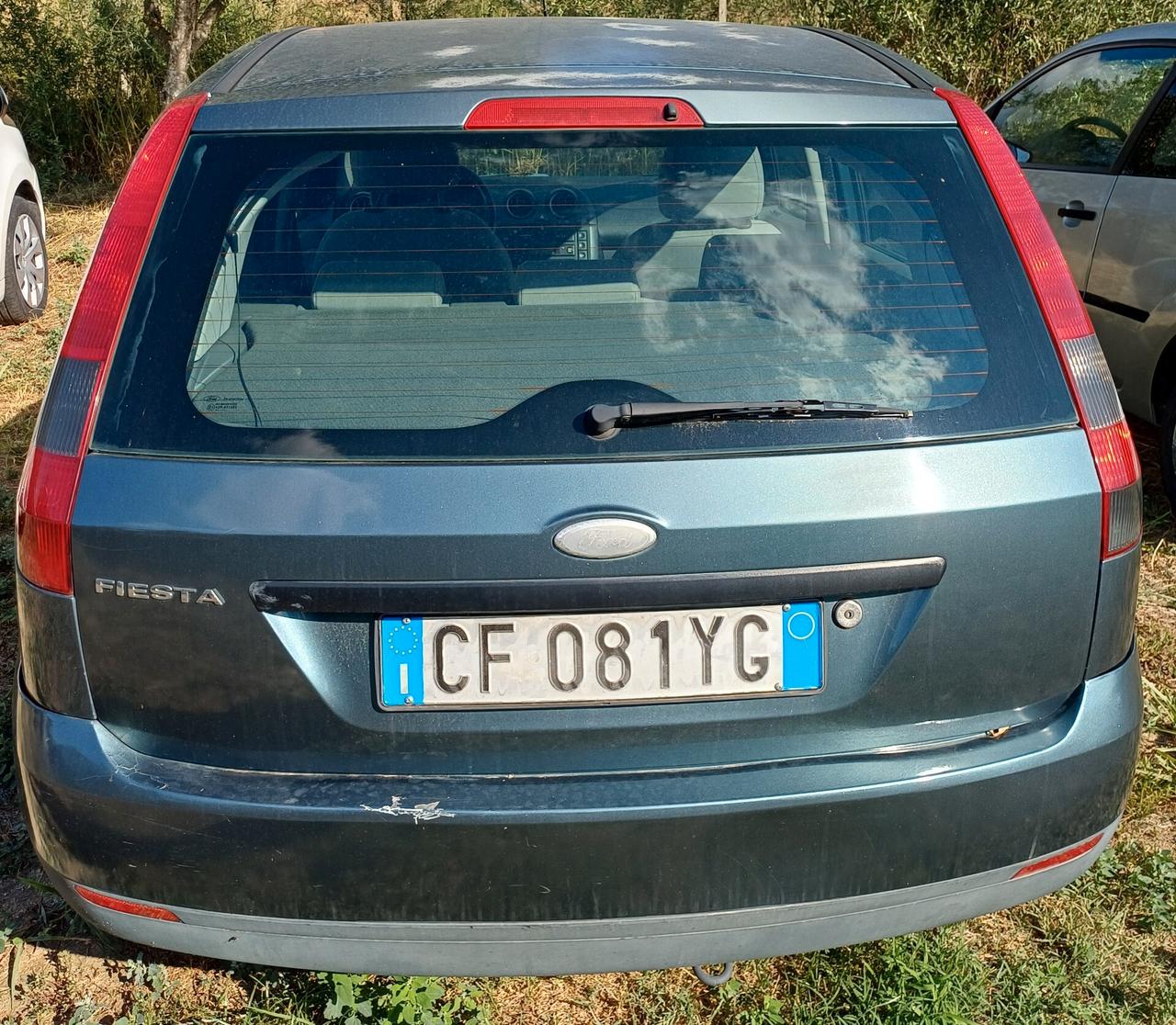 Ford Fiesta 1.2 16V 5p. Ambiente
