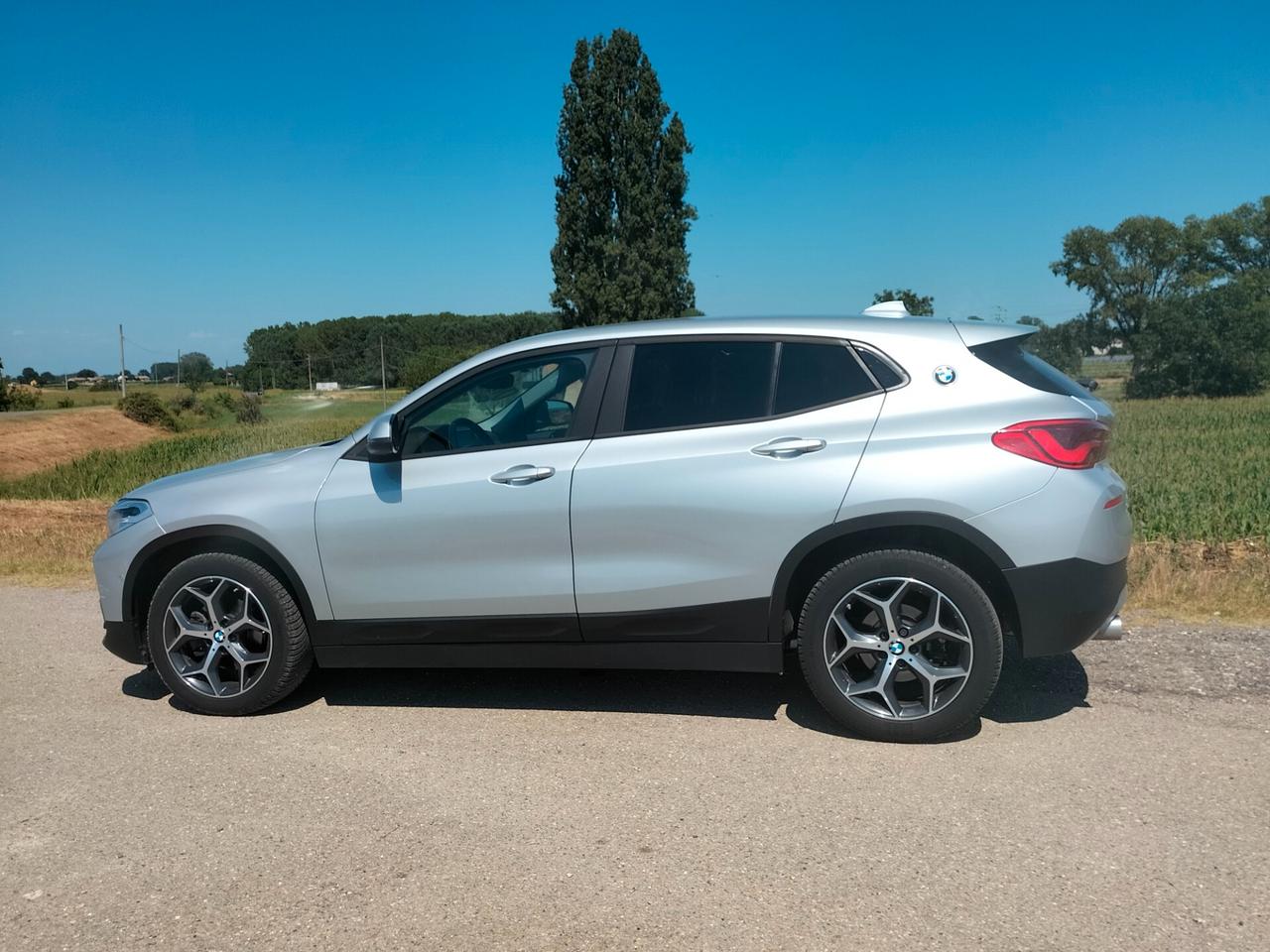 Bmw X2 sDrive18d - uniproprietario