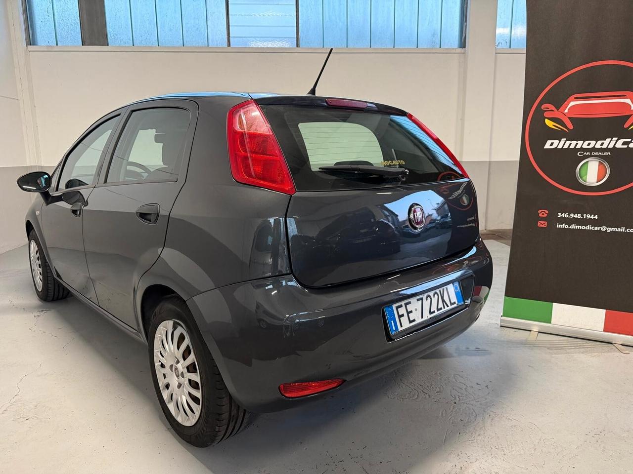 Fiat Punto 1.4 8V 5 porte GPL