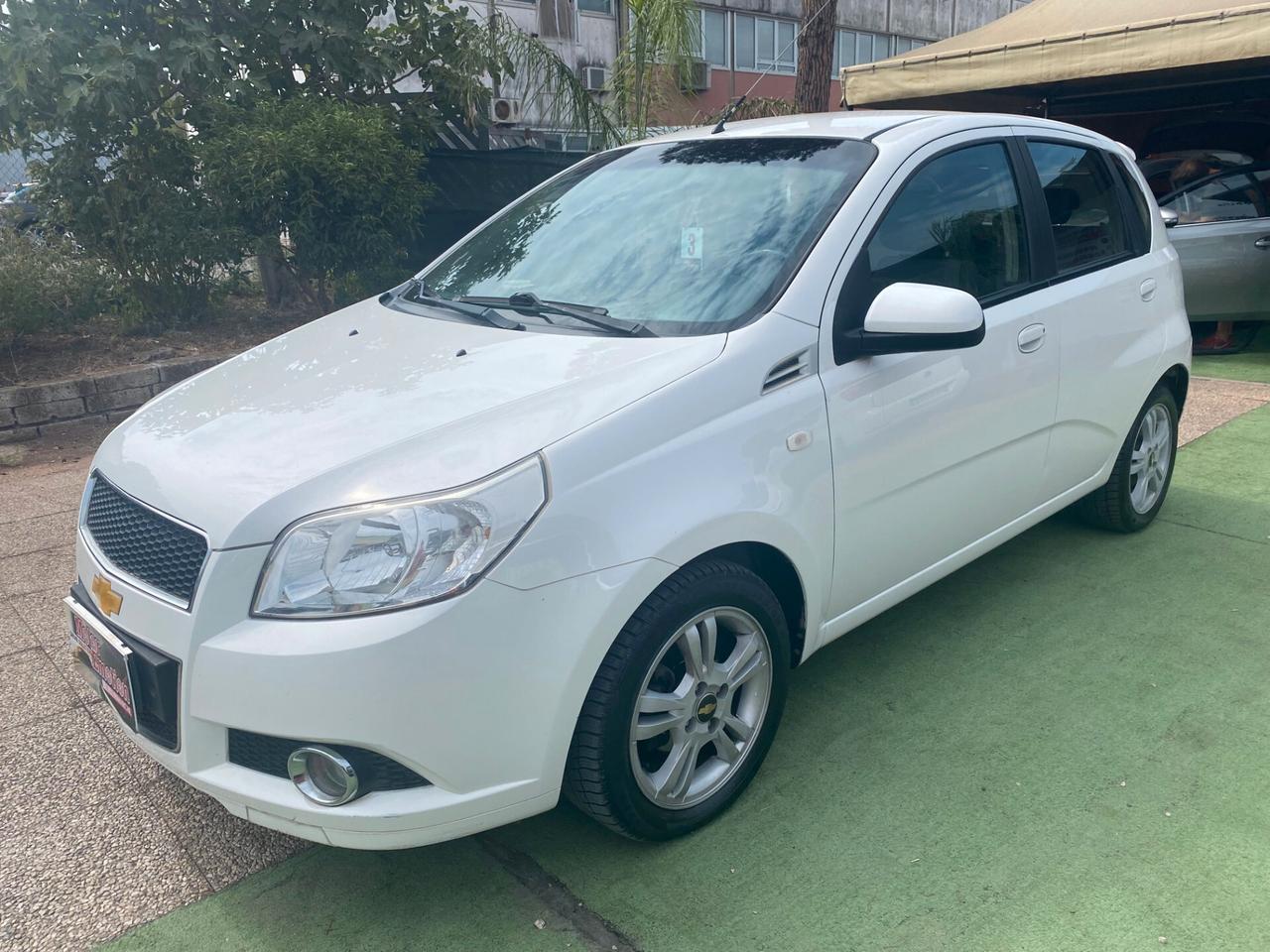 Chevrolet Aveo 1.2 5 porte LS GPL Eco Logic