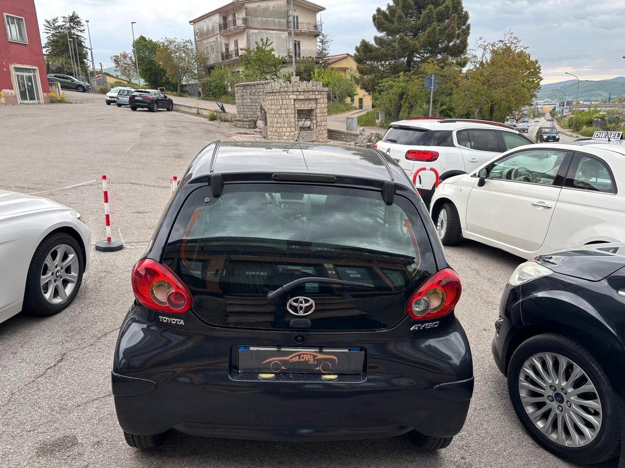 Toyota Aygo 1.0 12V VVT-i 3 porte