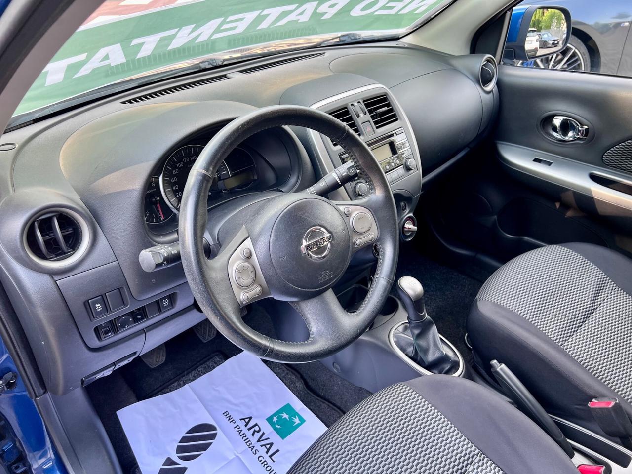 Nissan Micra 1.2 12V 5 porte Visia