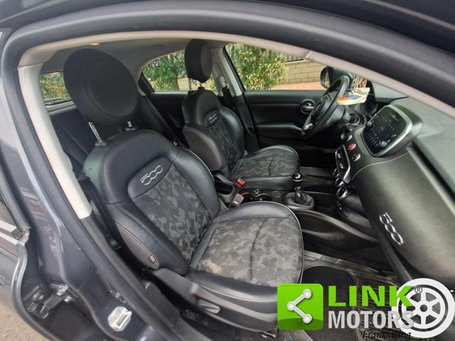 FIAT 500X 1.6 MultiJet 130 CV Cross UNICO PROPRIETARIO