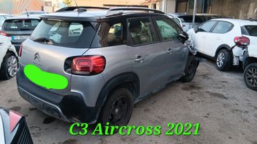 Citroen C3 Aircross incidentata sinistrata mondialcars 021