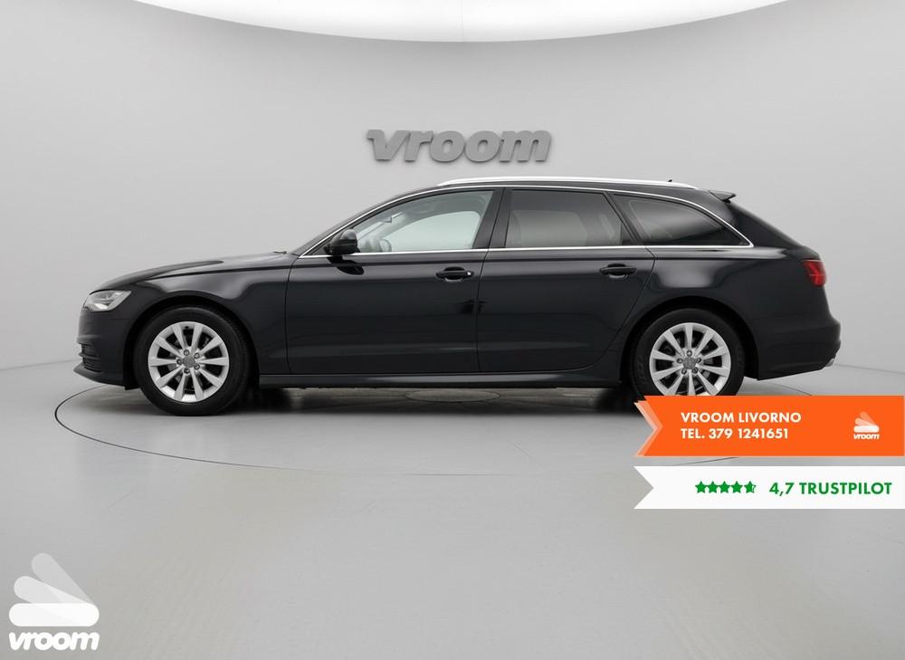 AUDI A6 4ª serie A6 Avant 2.0 TDI 190 CV quatt...